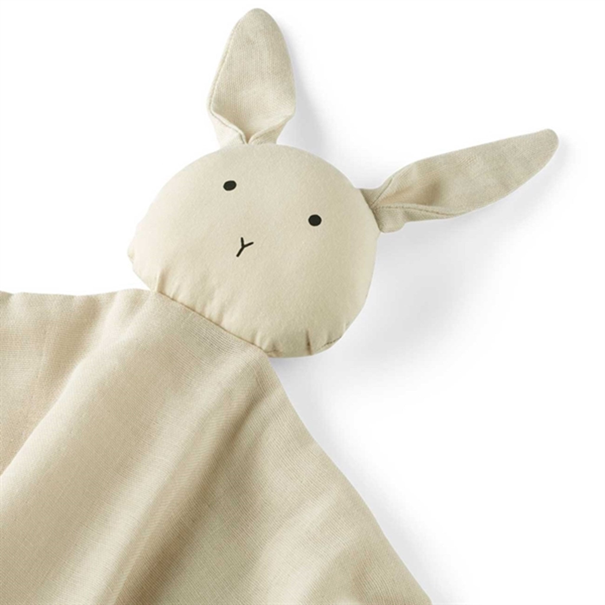 Liewood Agnete Cuddle Cloth Rabbit Sandy 2
