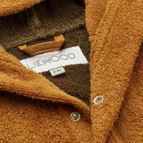 Liewood Lily Bathrobe Superhero Golden Caramel