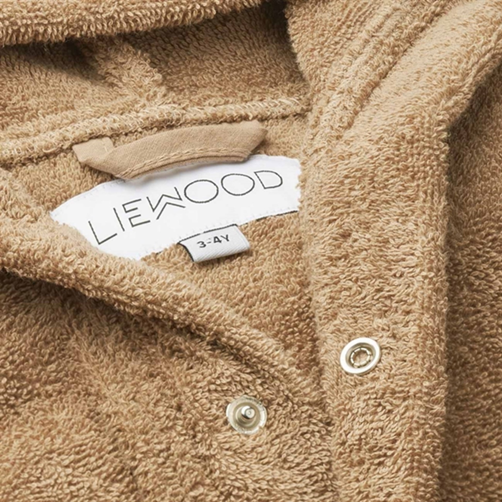 Liewood Lily Bathrobe Rabbit Oat