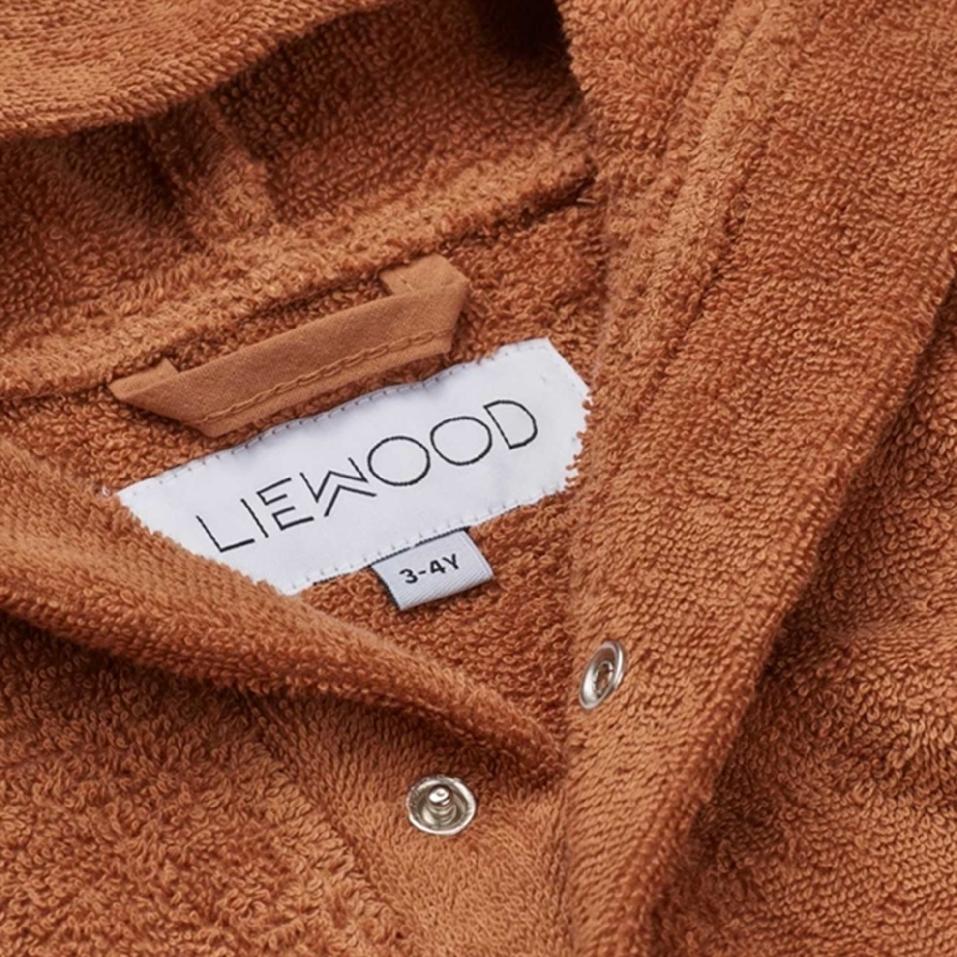 Liewood Lily Bathrobe Cat/Almond