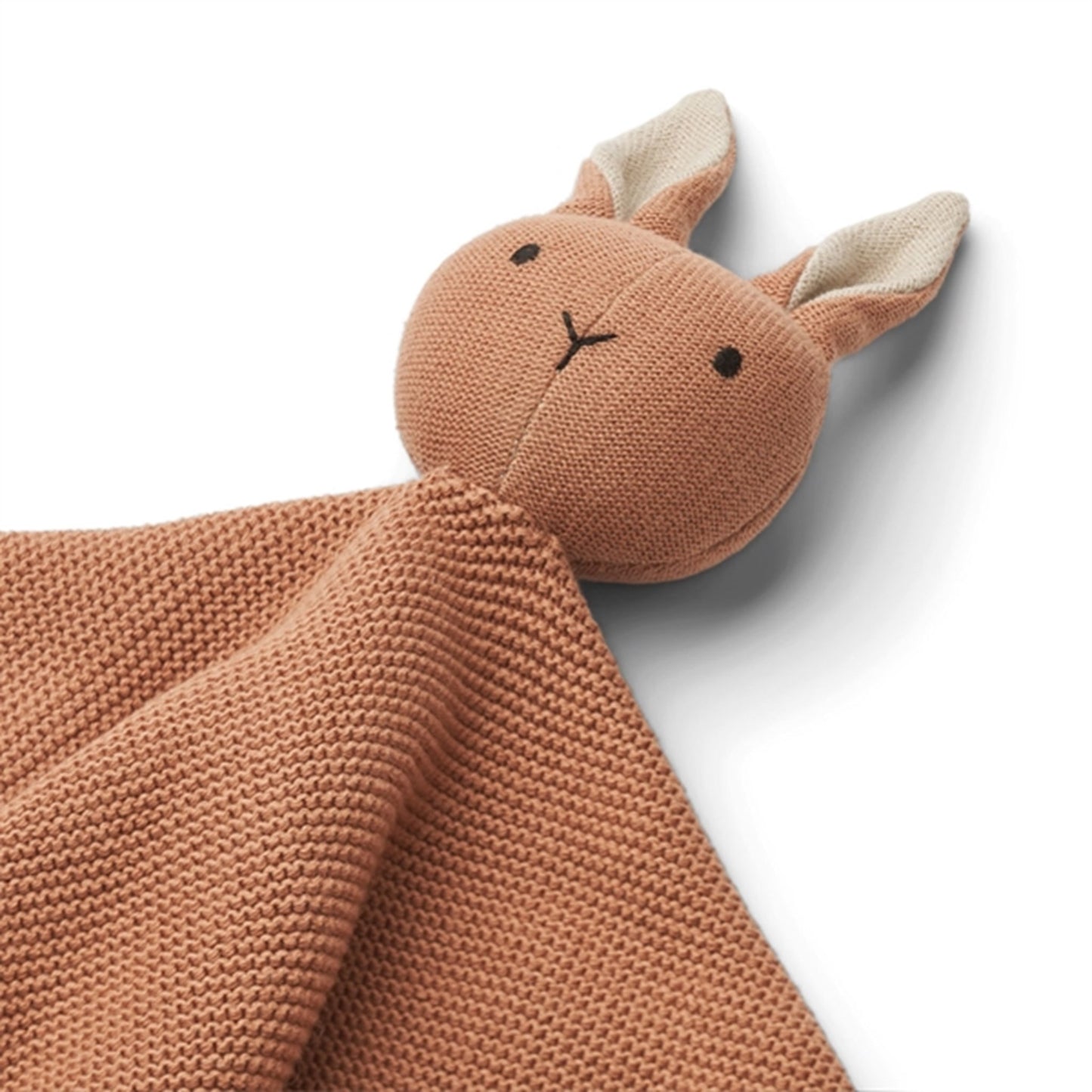 Liewood Milo Knit Cuddle Cloth Rabbit Tuscany Rose