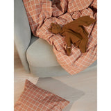 Liewood Milo Knit Cuddle Cloth Mr Bear Golden Caramel