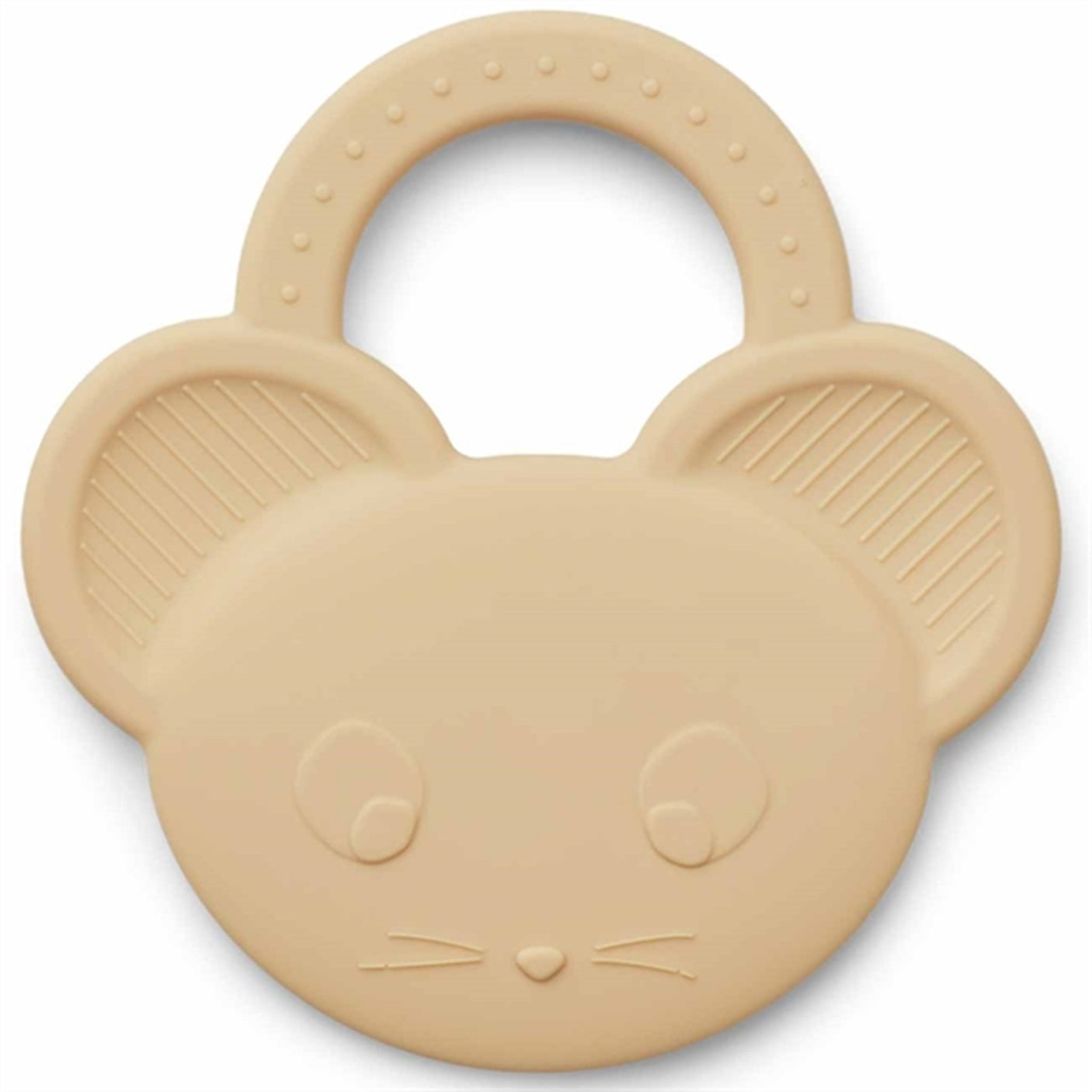 Liewood Gemma Teether Mouse Wheat Yellow