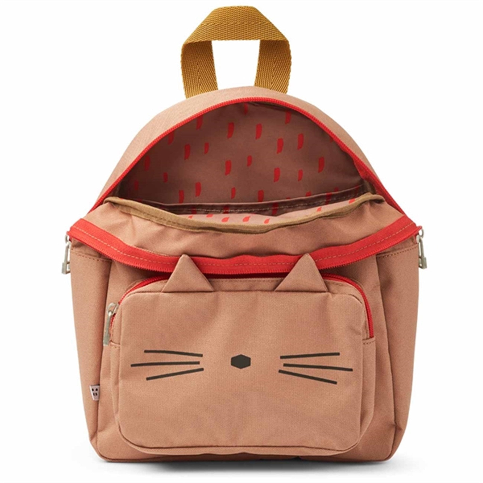 Liewood Allan Backpack Cat Tuscany Rose 2
