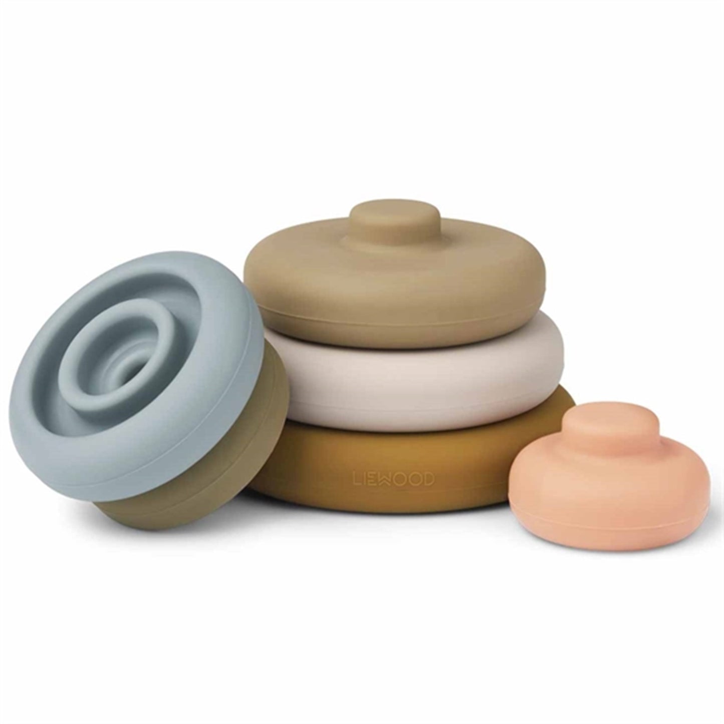 Liewood Dag Stacking Tower Khaki Multi Mix