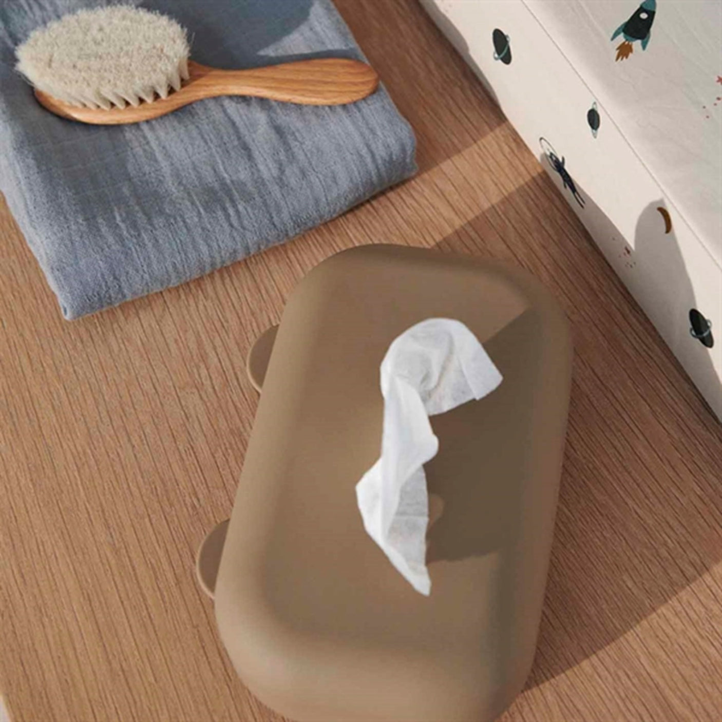 Liewood Emi Wet Wipes Cover Oat