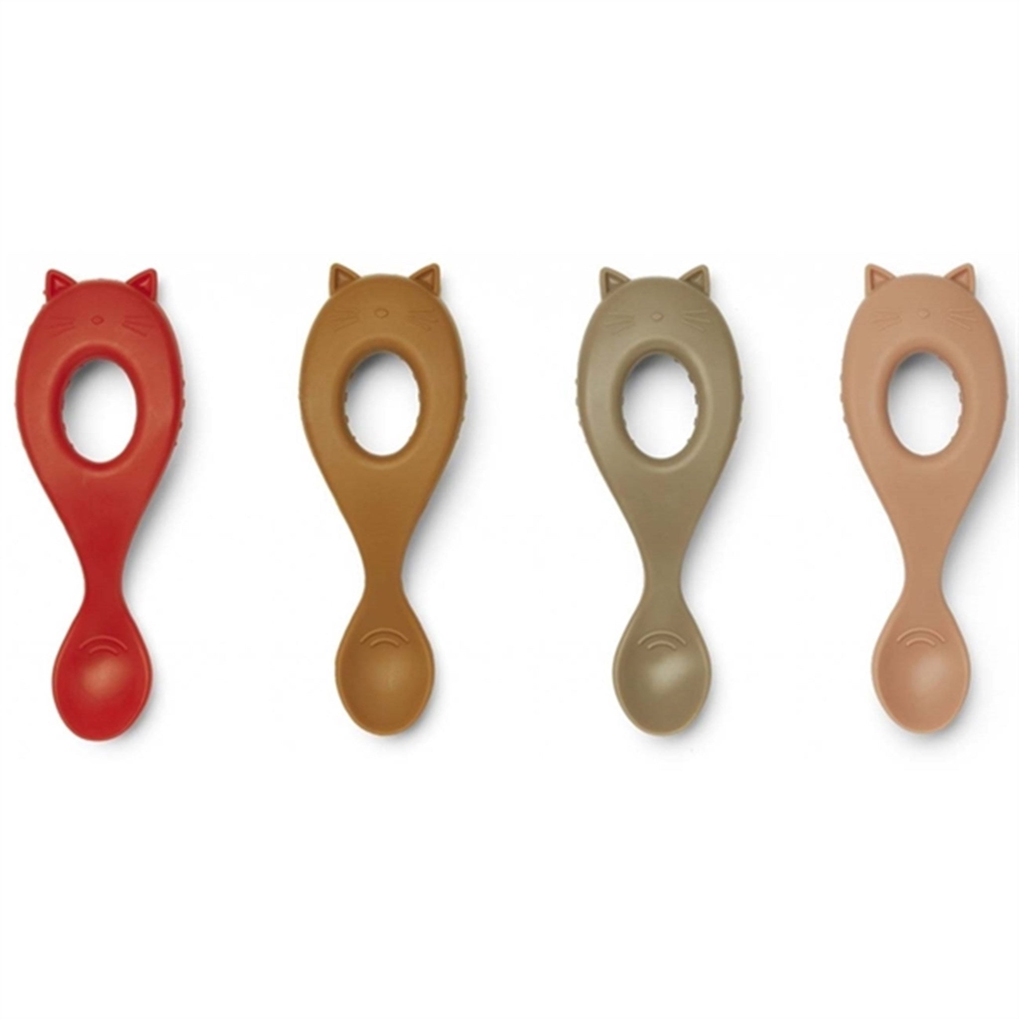 Liewood Liva Silicone Skeer 4-Pack Multi Mix