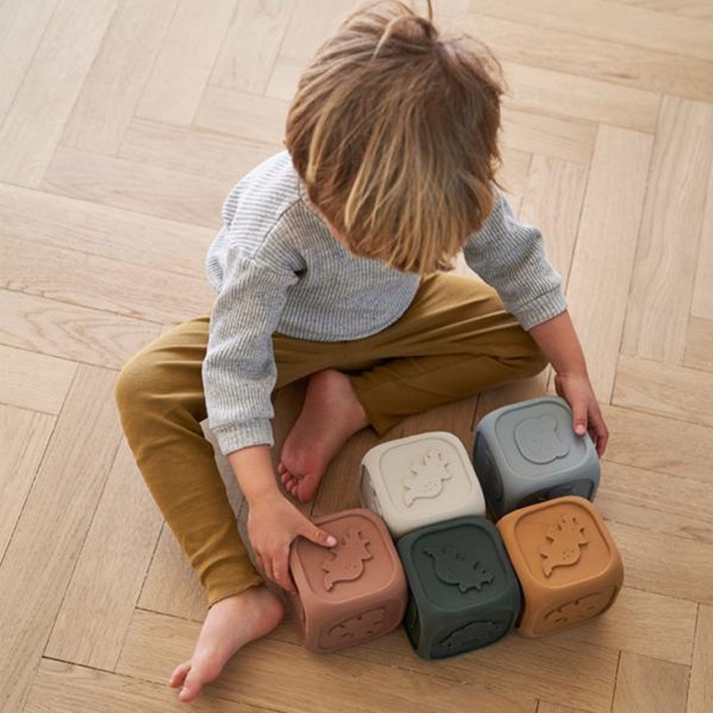 Liewood Andrew Dice Mustard 2