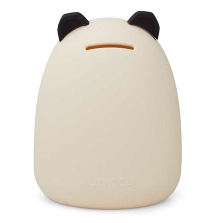 Liewood Palma Money Bank Panda Creme De La Creme 2