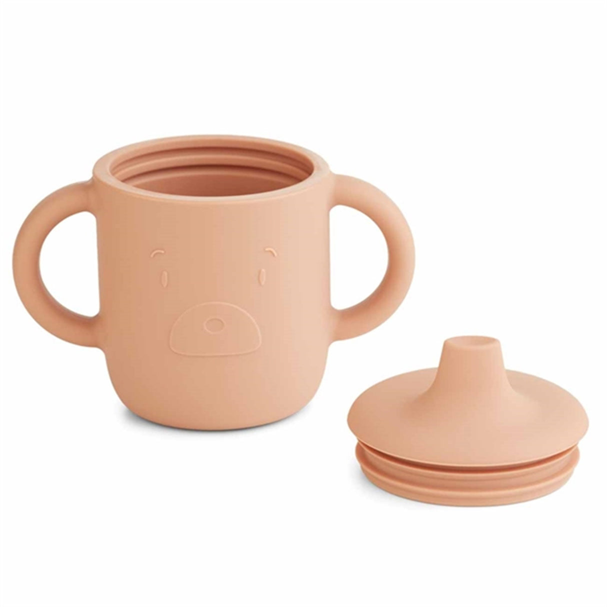 Liewood Neil No Split Cup Tuscany Rose Mr. Bear