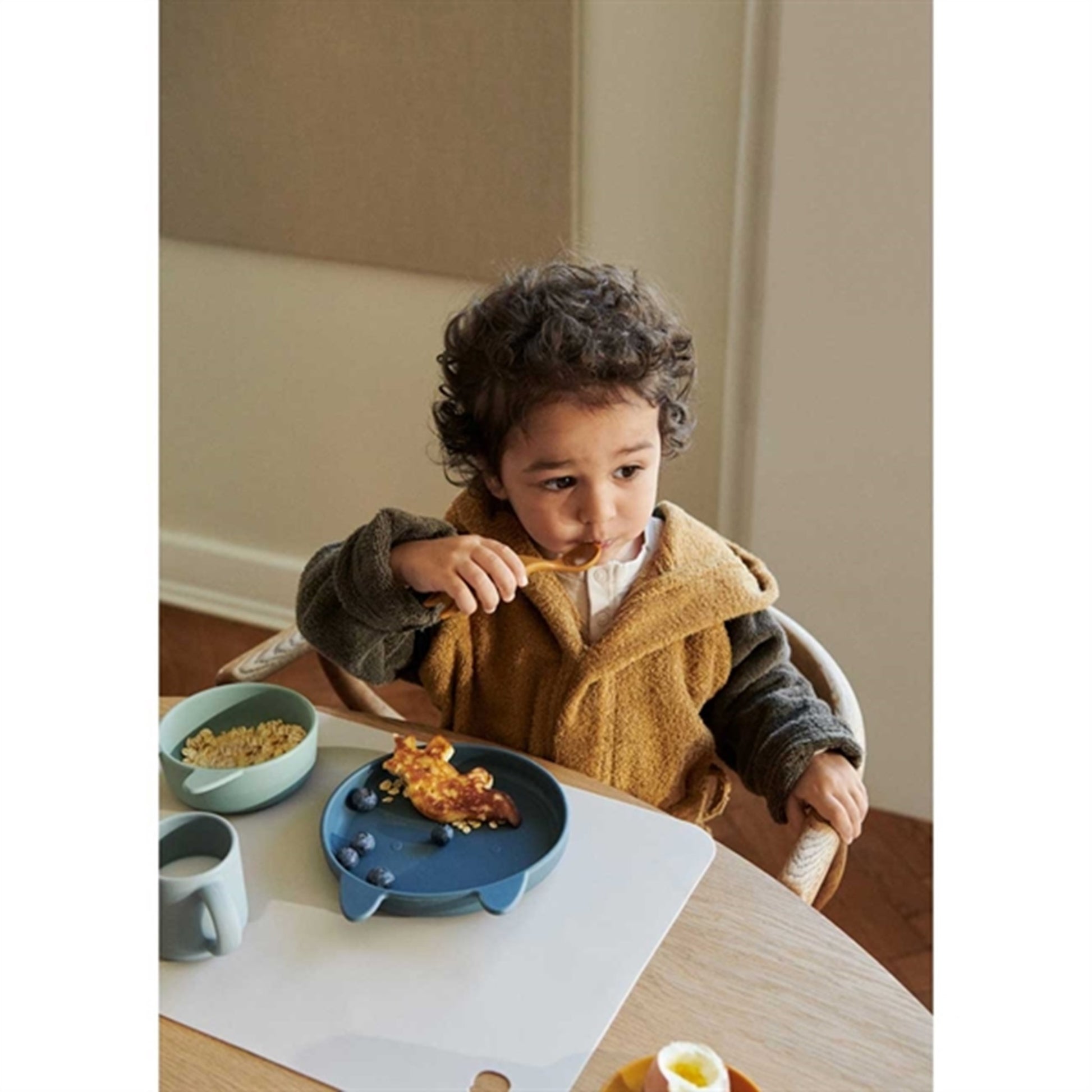 Liewood Vivi Silicone Set Rabbit Blue Multi Mix