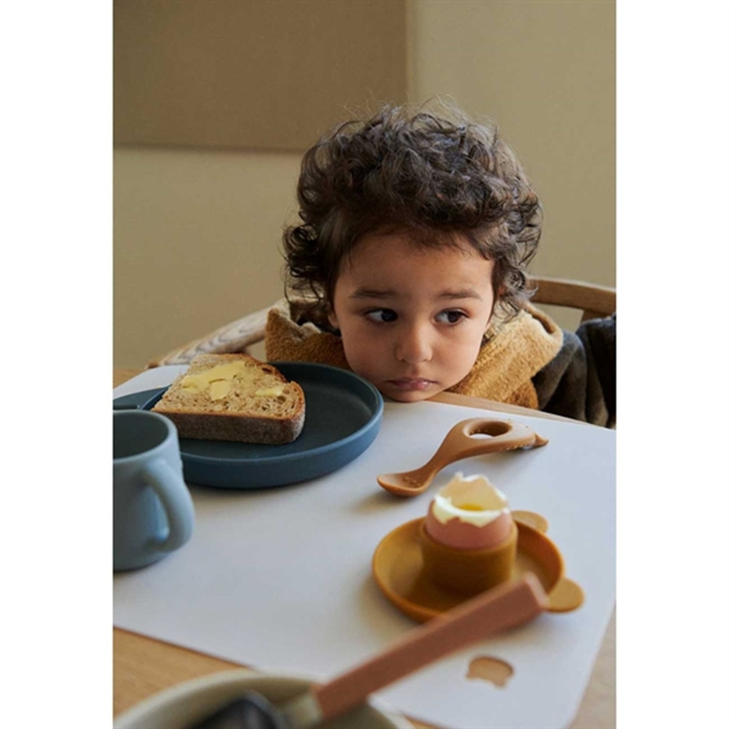 Liewood Vivi Silicone Set Rabbit Blue Multi Mix