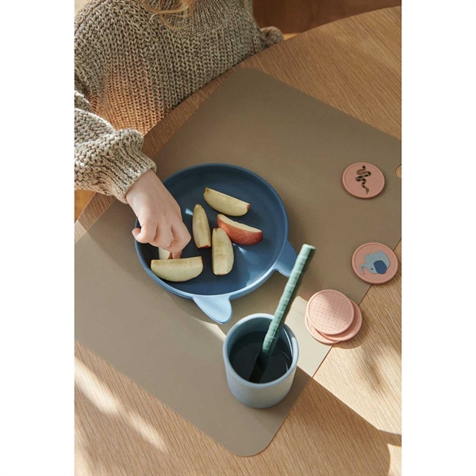 Liewood Vivi Silicone Set Rabbit Blue Multi Mix