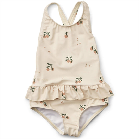 Liewood Amara Swimsuit Peach/ Sea shell Mix