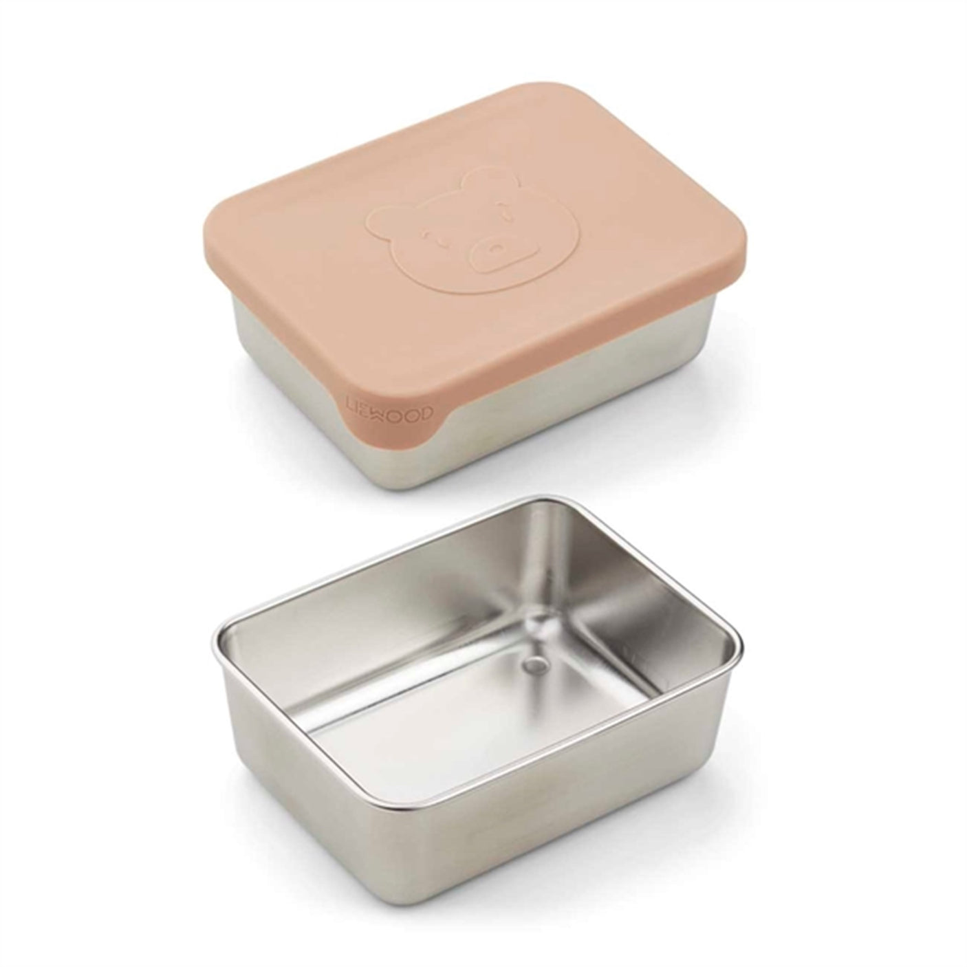 Liewood Ako Snack Box Mr. Bear Rose