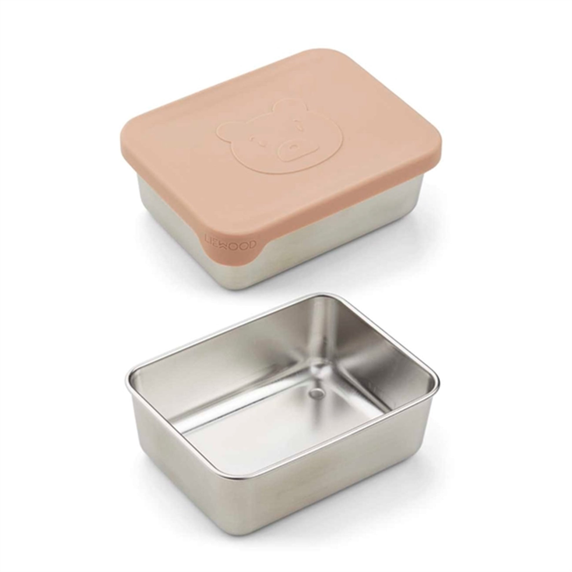 Liewood Ako Snack Box Mr. Bear Rose