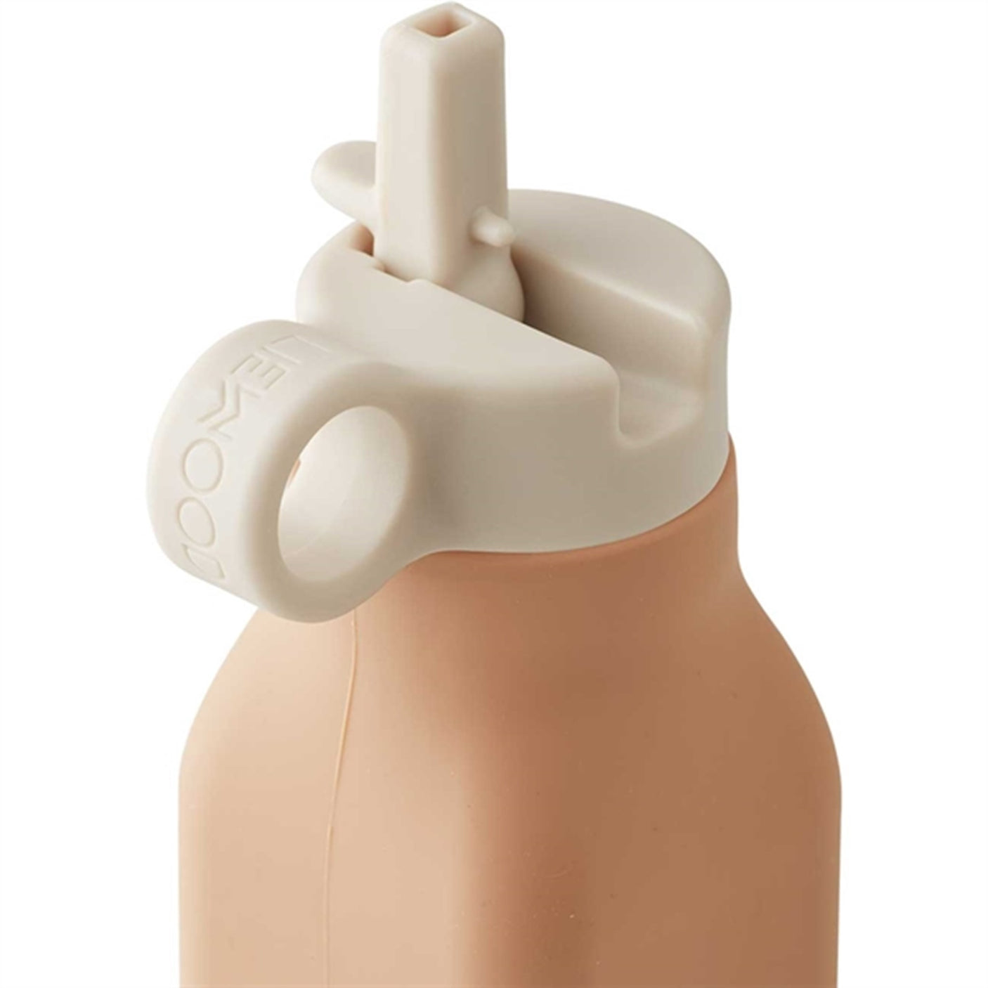 Liewood Warren Water Bottle Cat Tuscany Rose