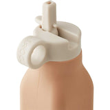 Liewood Warren Water Bottle Cat Tuscany Rose