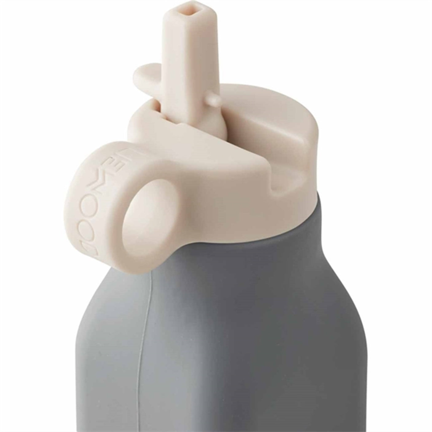 Liewood Warren Water Bottle Dino Blue Wave