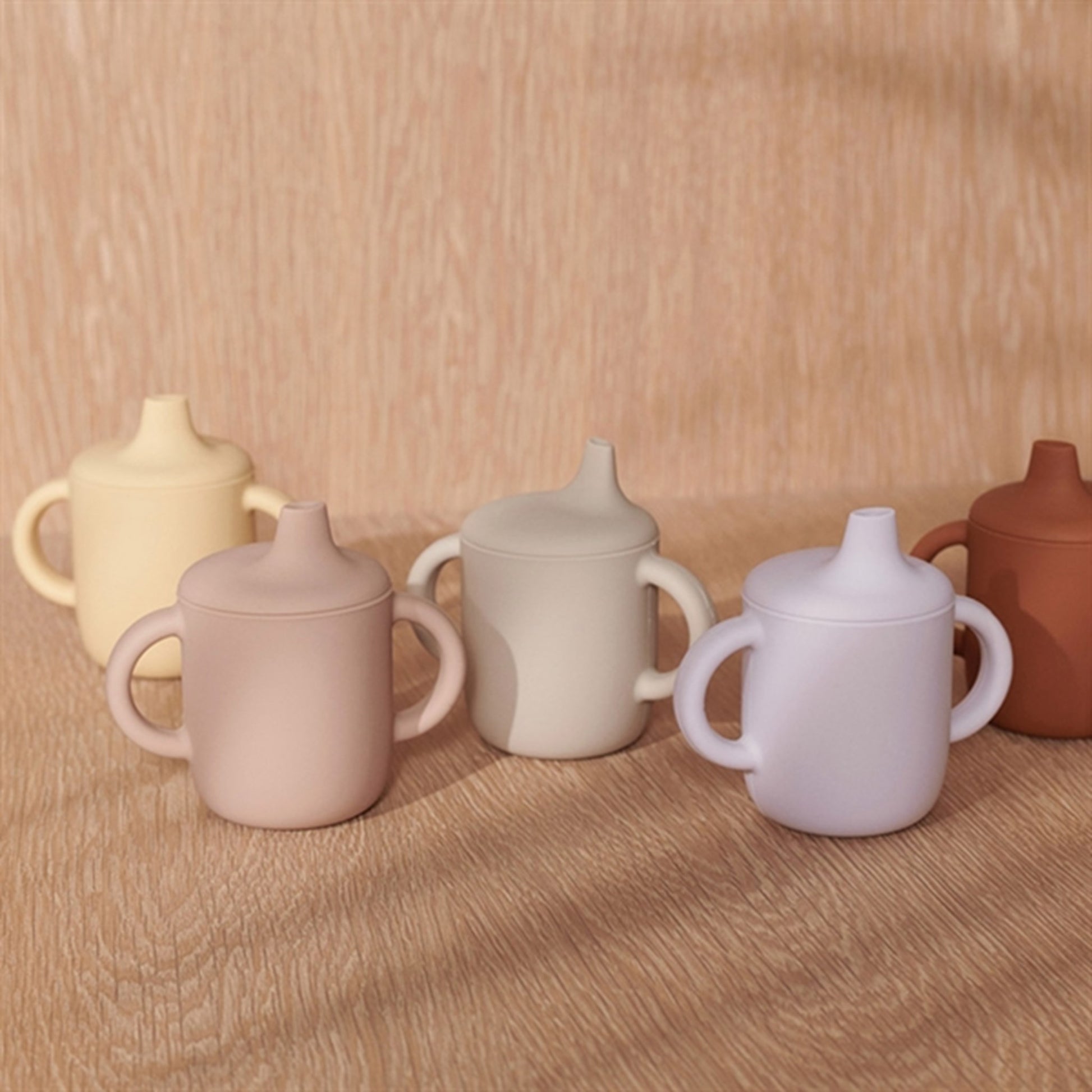 Liewood Neil Cup 2-Pack Light Lavender Rose Mix