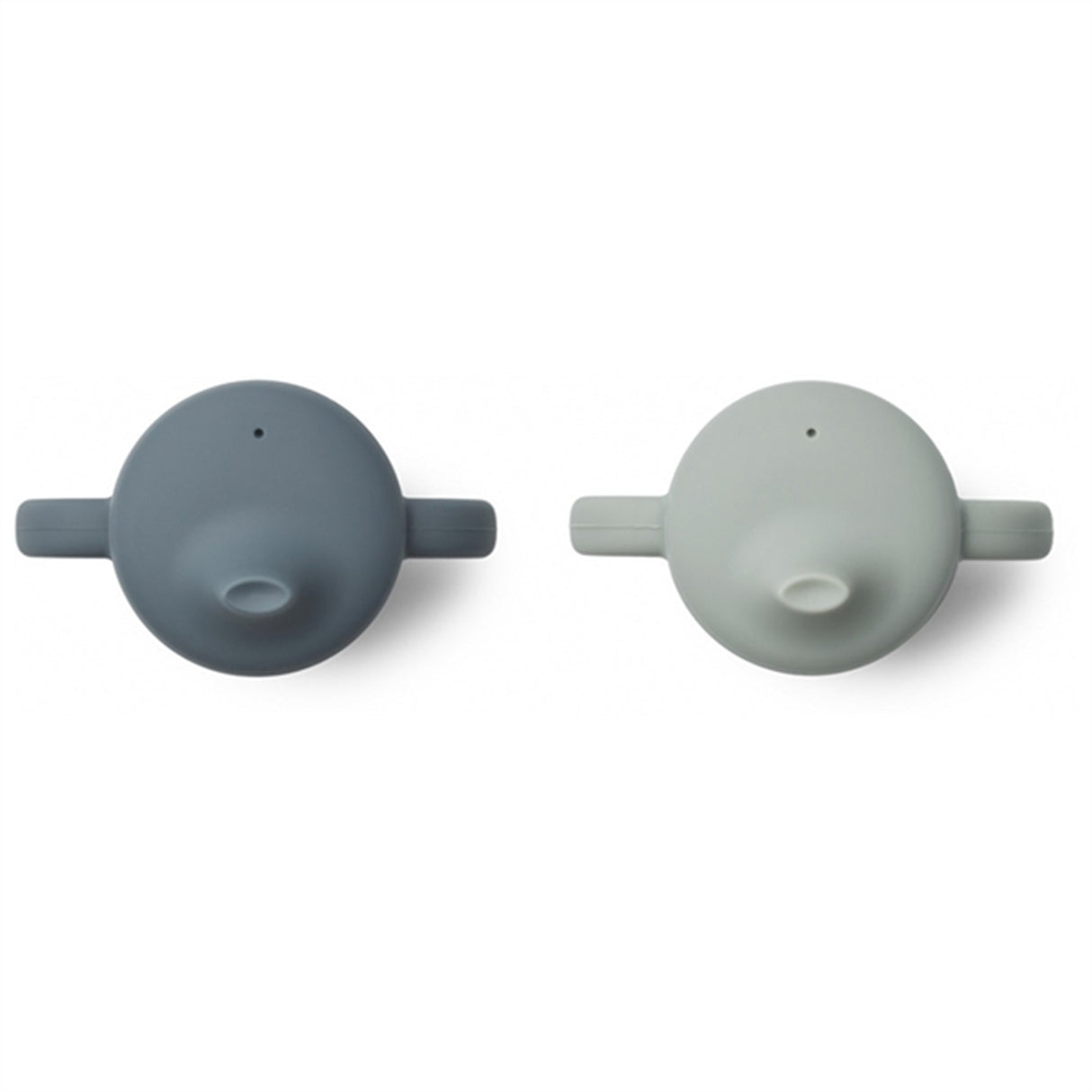Liewood Neil Cup 2-Pack Whale Blue/Dove Mix