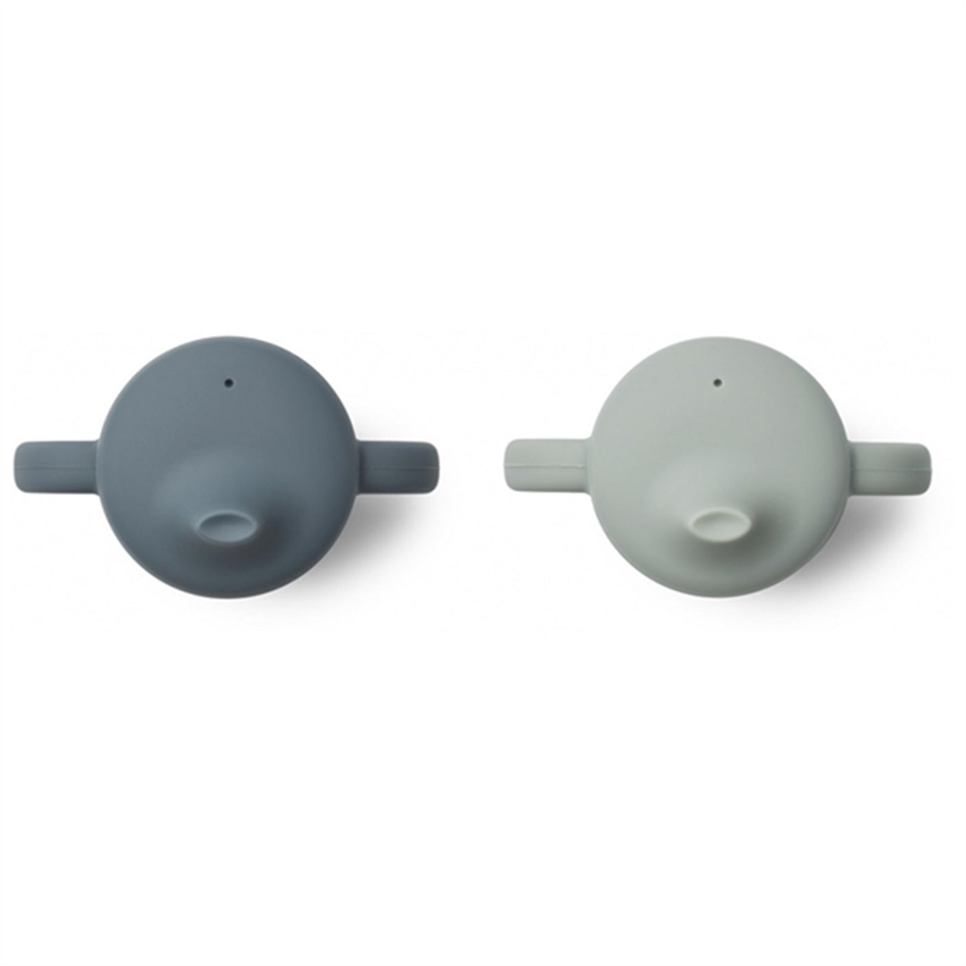 Liewood Neil Cup 2-Pack Whale Blue/Dove Mix