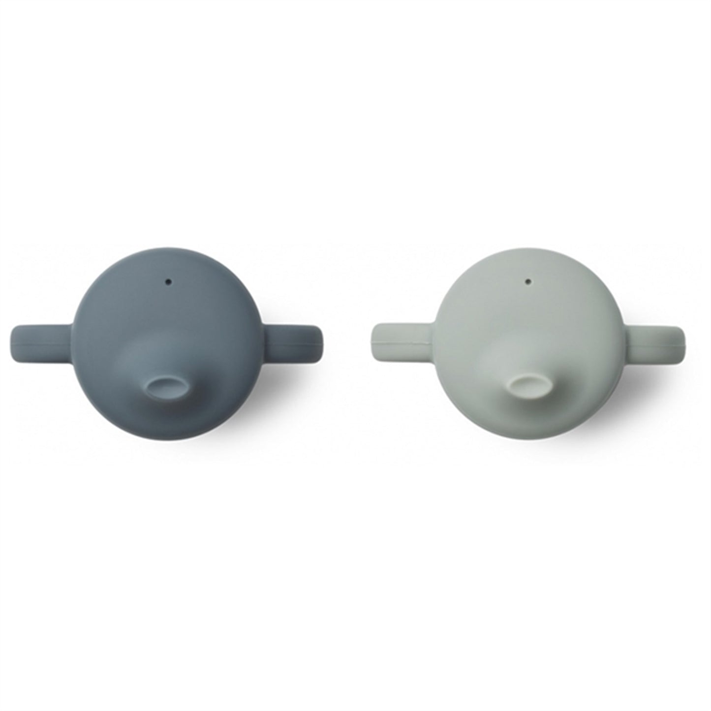 Liewood Neil Cup 2-Pack Whale Blue/Dove Mix