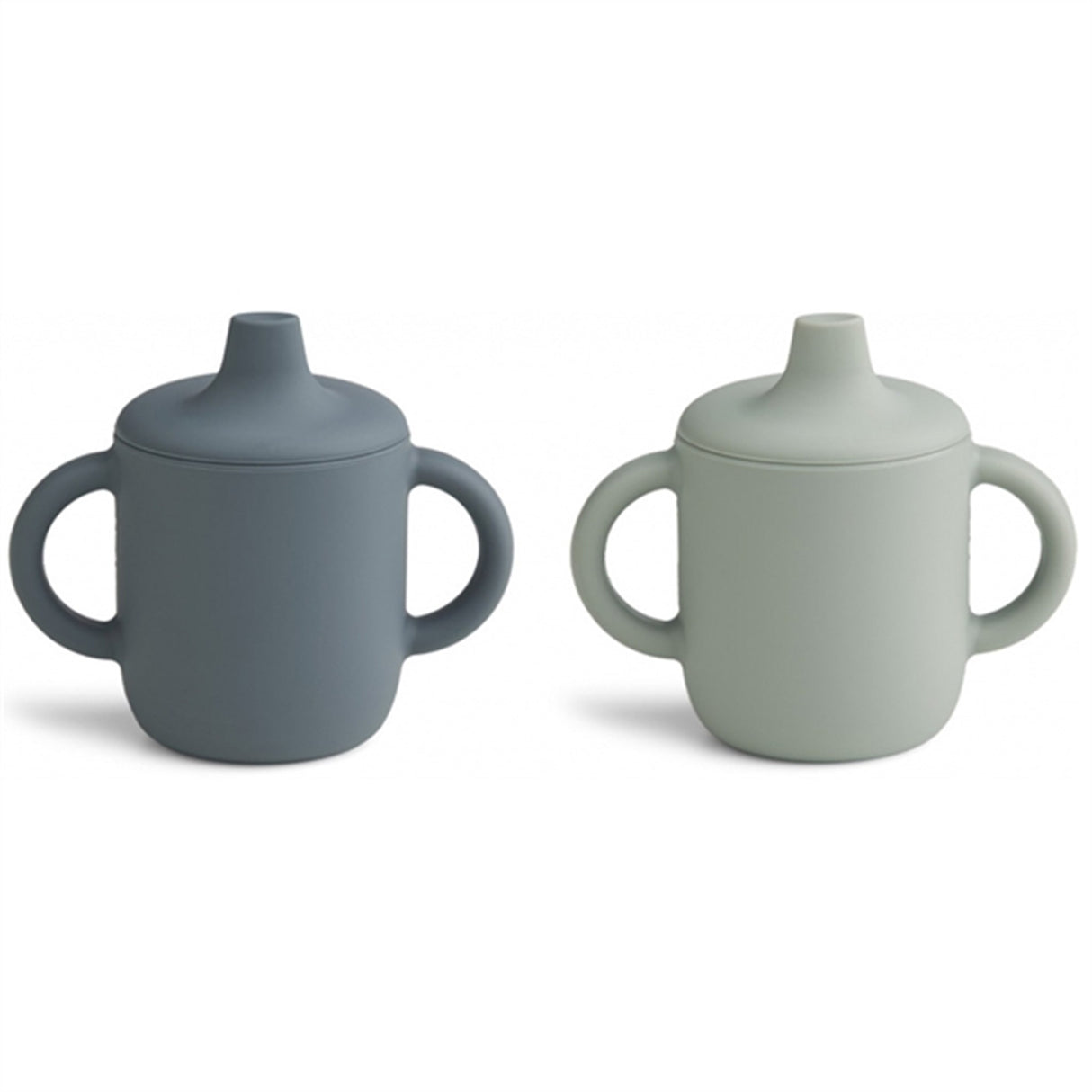 Liewood Neil Cup 2-Pack Whale Blue/Dove Mix