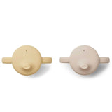 Liewood Neil Cup 2-Pack Sandy Wheat Yellow Mix