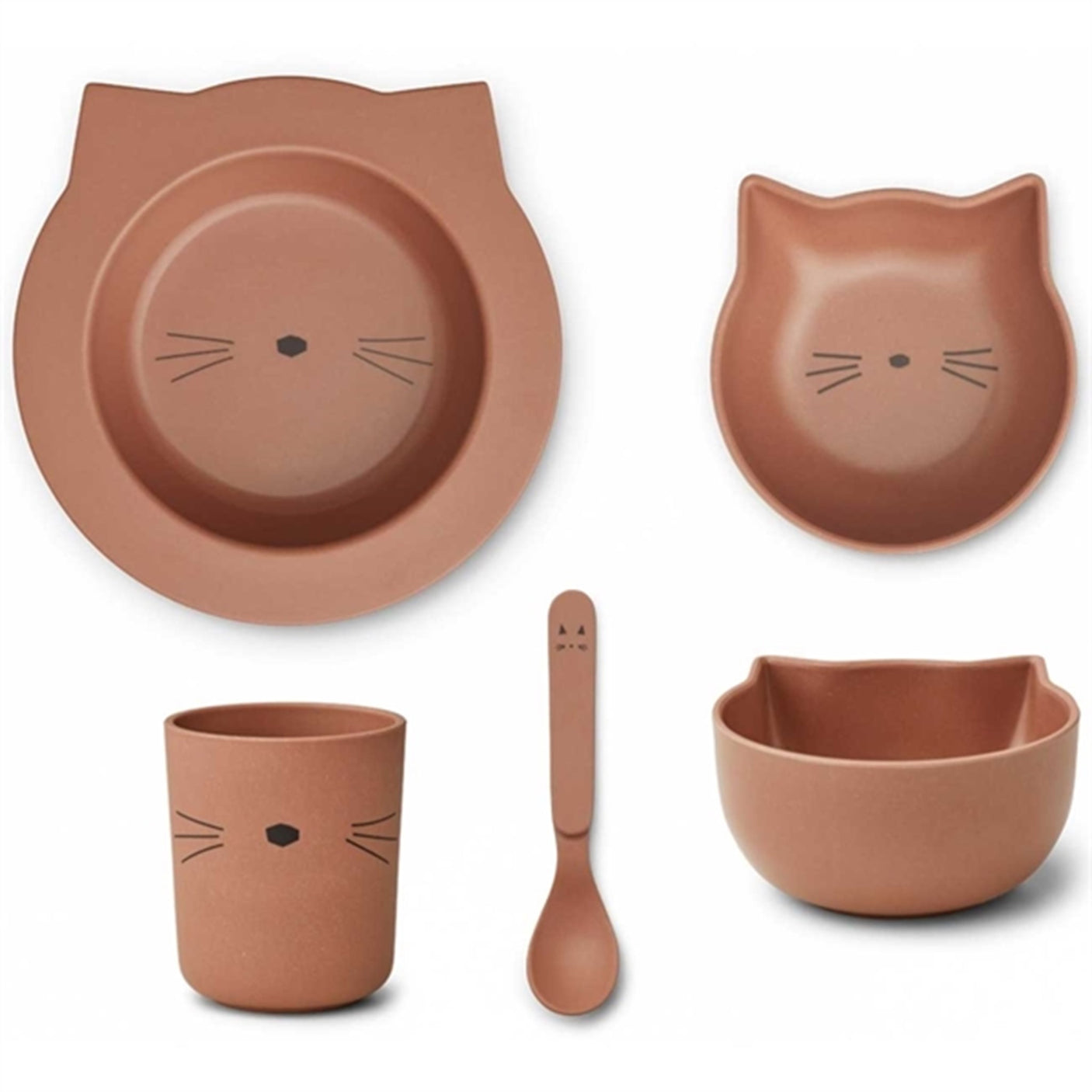 Liewood Joana Baby Set Cat Tuscany Rose