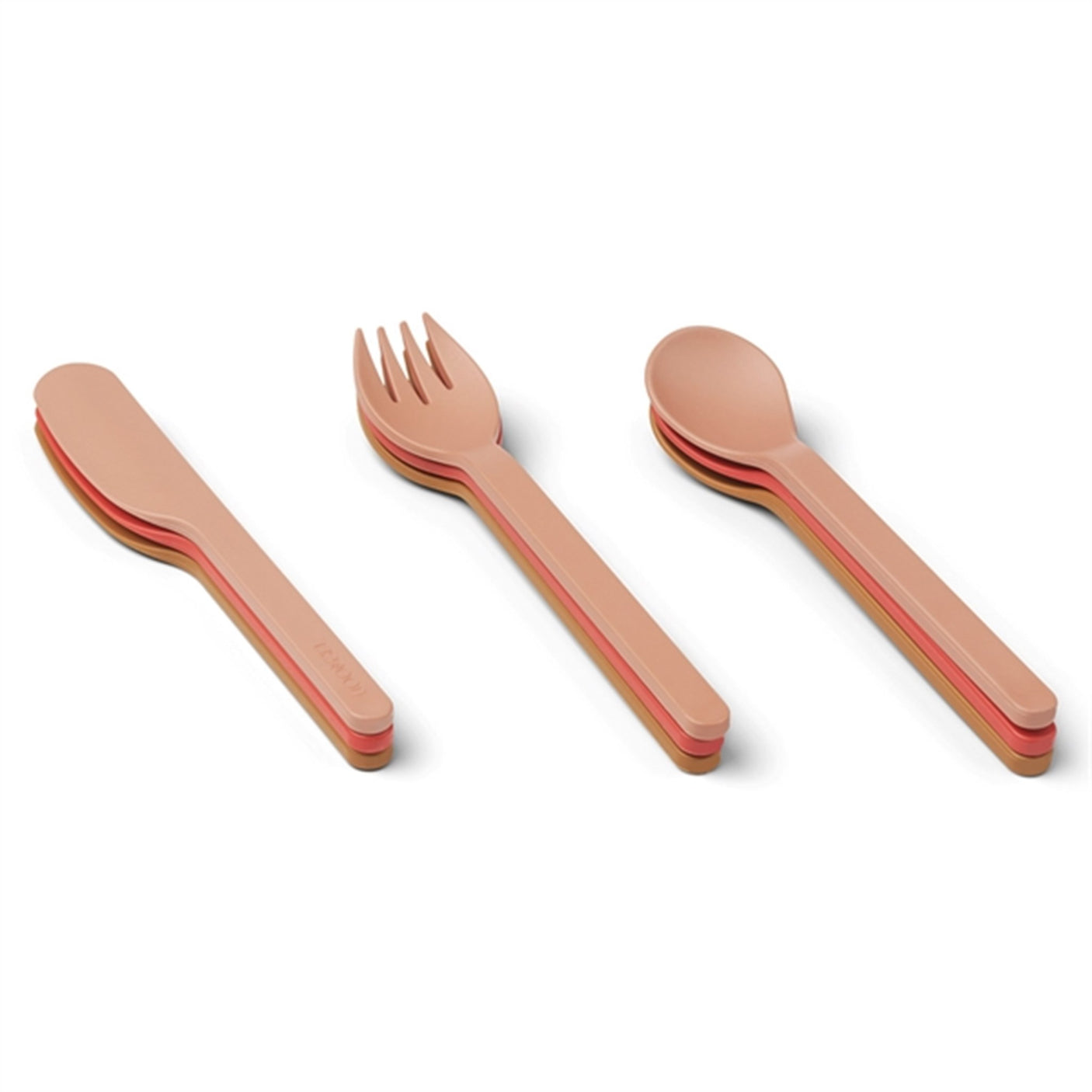 Liewood Ryan Cutlery 9-Pack Tuscany Rose Multi Mix 2