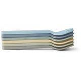 "Liewood Selena 叉子 6 包装 Peppermint Multi Mix - 优雅实用的儿童餐具 2