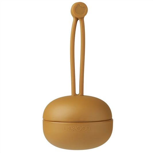 Liewood Philip Pacifier Box Golden Caramel