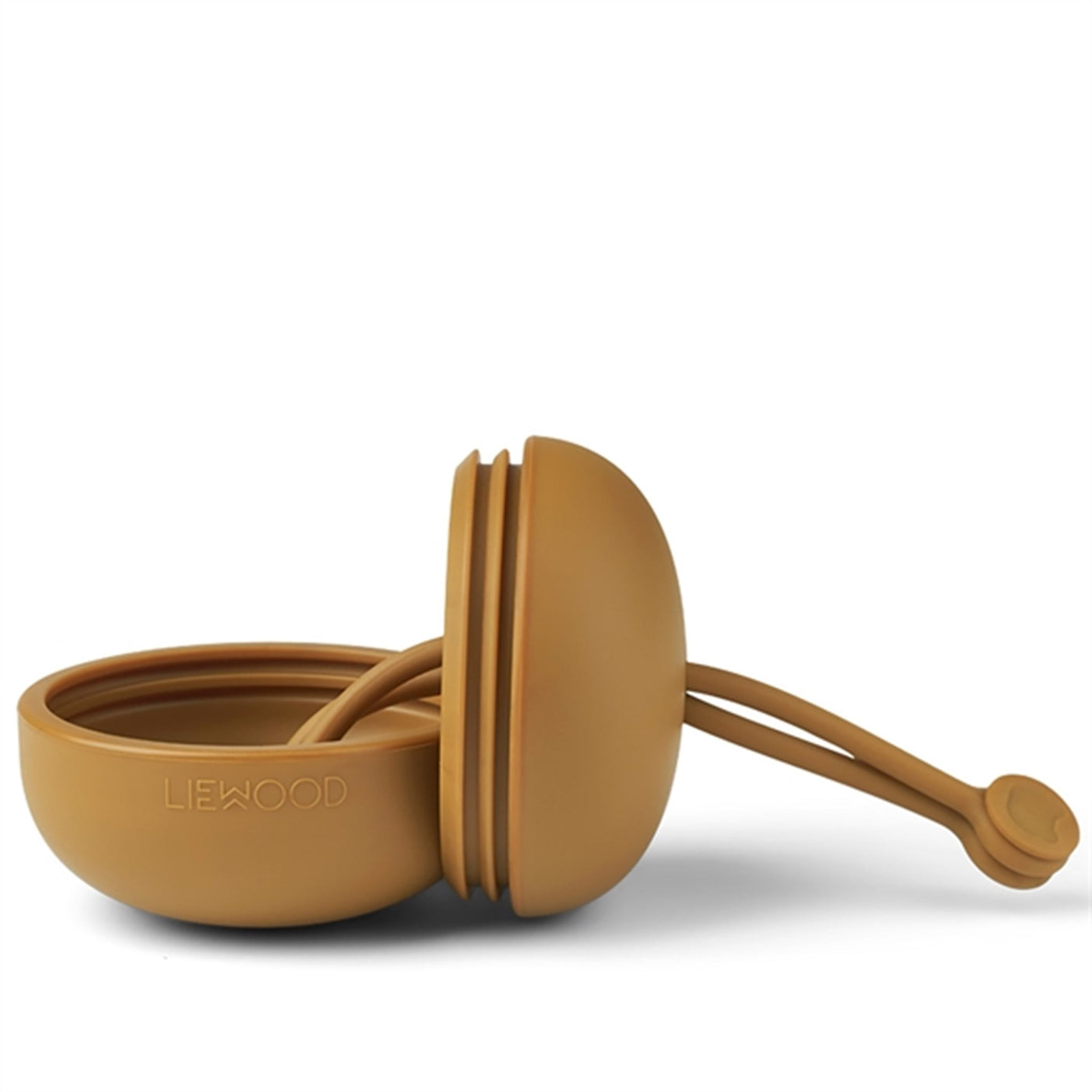 Liewood Philip Pacifier Box Golden Caramel 5