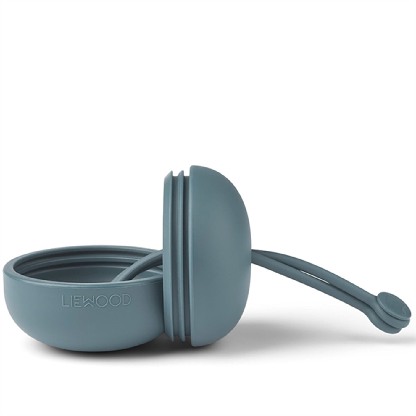 Liewood Philip Pacifier Box Whale Blue