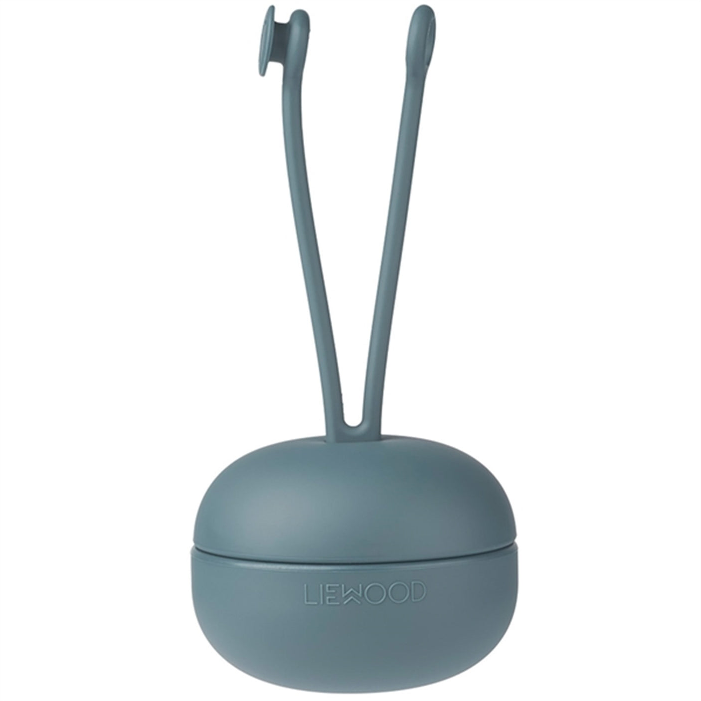 Liewood Philip Pacifier Box Whale Blue