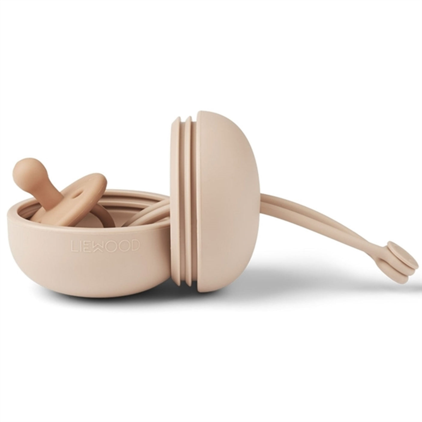 Liewood Philip Pacifier Box Rose