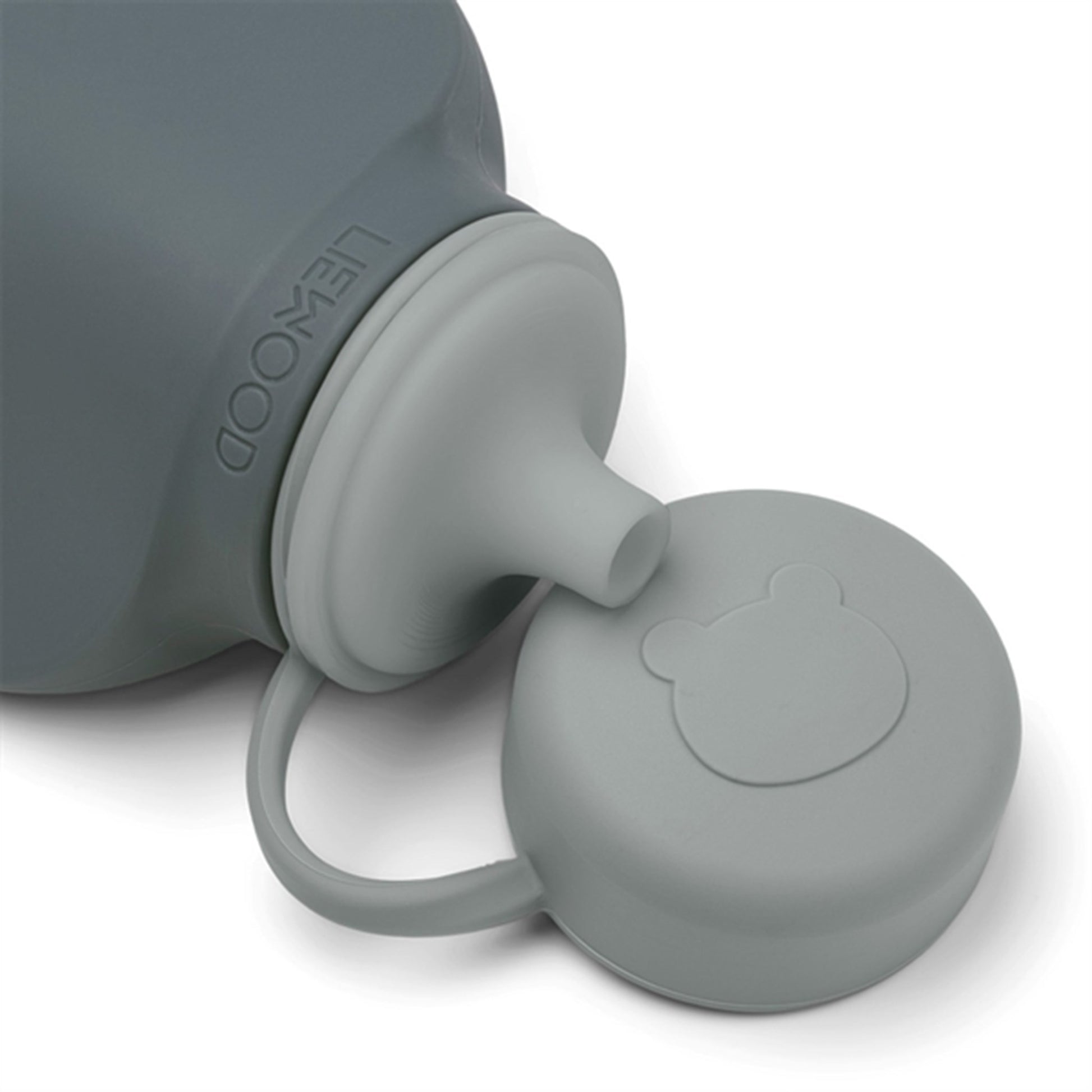 Liewood Silvia Silicone Smoothie bottle 2-pack Blue Mix