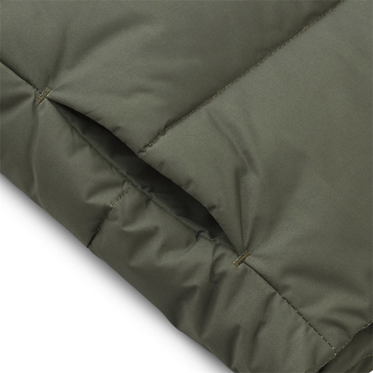 Liewood Palle Puffer Jacket Hunter Green