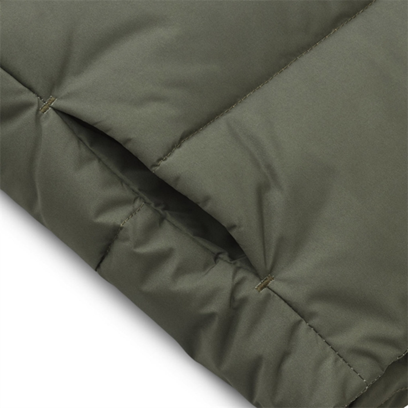 Liewood Palle Puffer Jacket Hunter Green