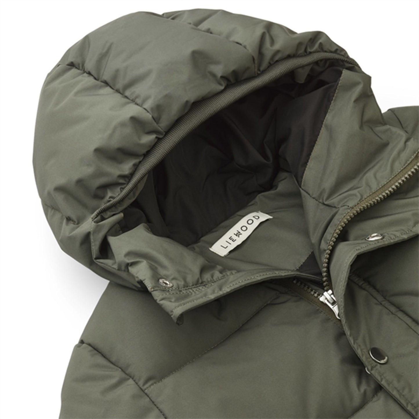 Liewood Palle Puffer Jacket Hunter Green