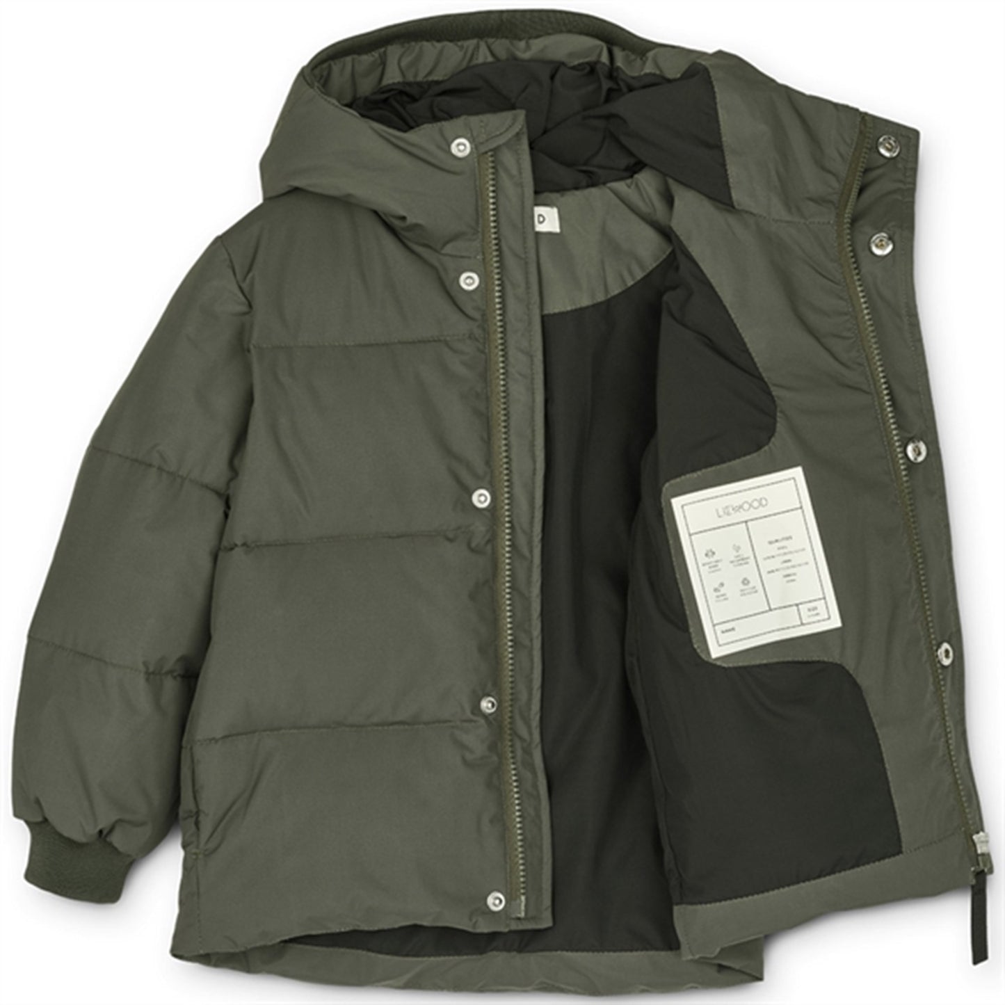 Liewood Palle Puffer Jacket Hunter Green