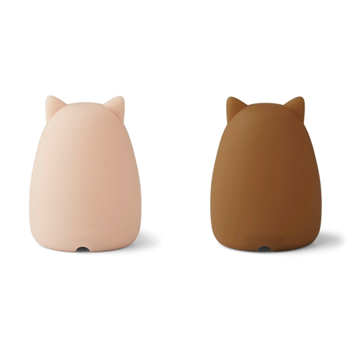 Liewood Callie Night Light 2-pack Cat Rose/Golden Caramel