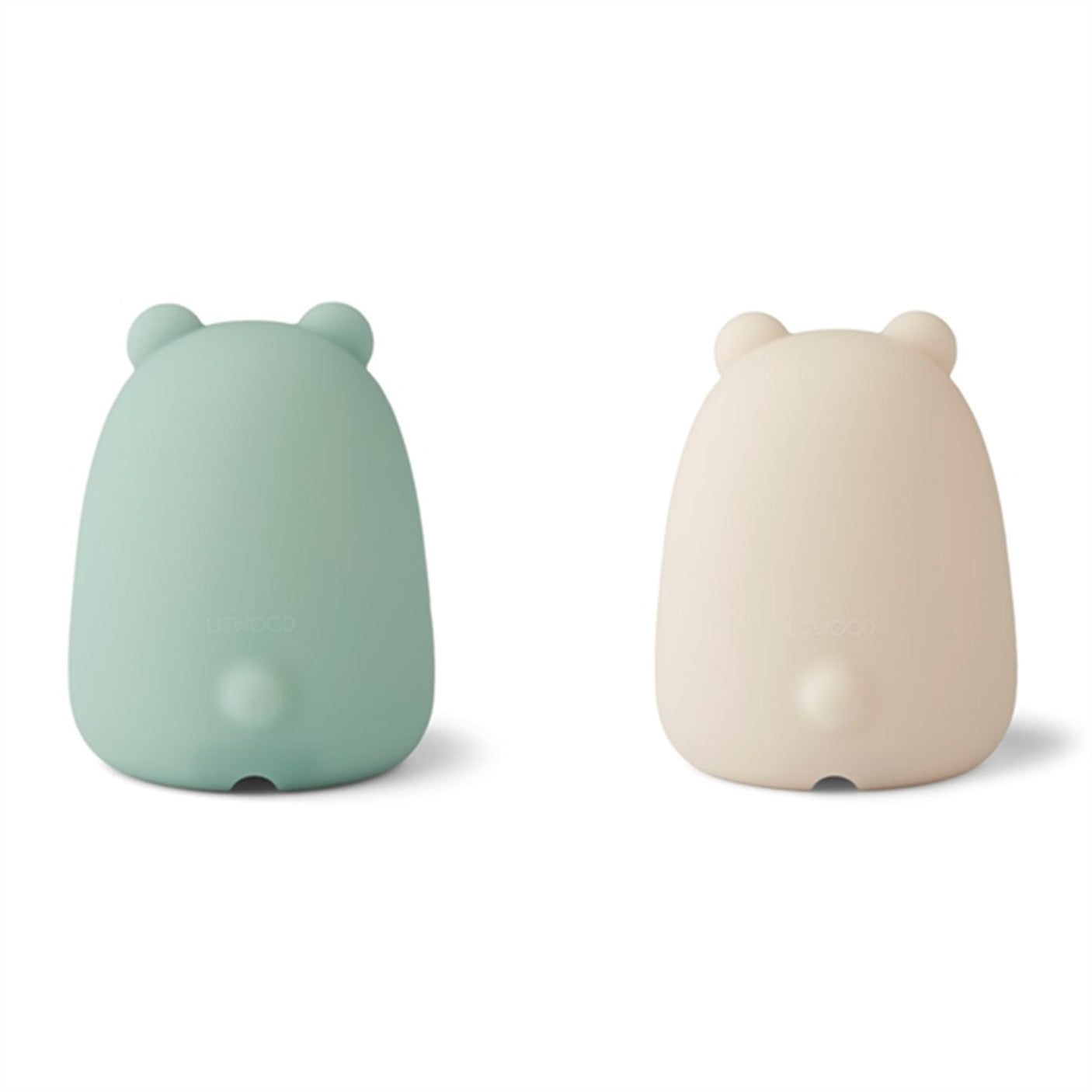 Liewood Callie Night Light 2-pack Mr Bear Peppermint/Sandy
