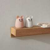 Liewood Callie Night Light 2-pack Mouse Pale Tuscany/Sandy