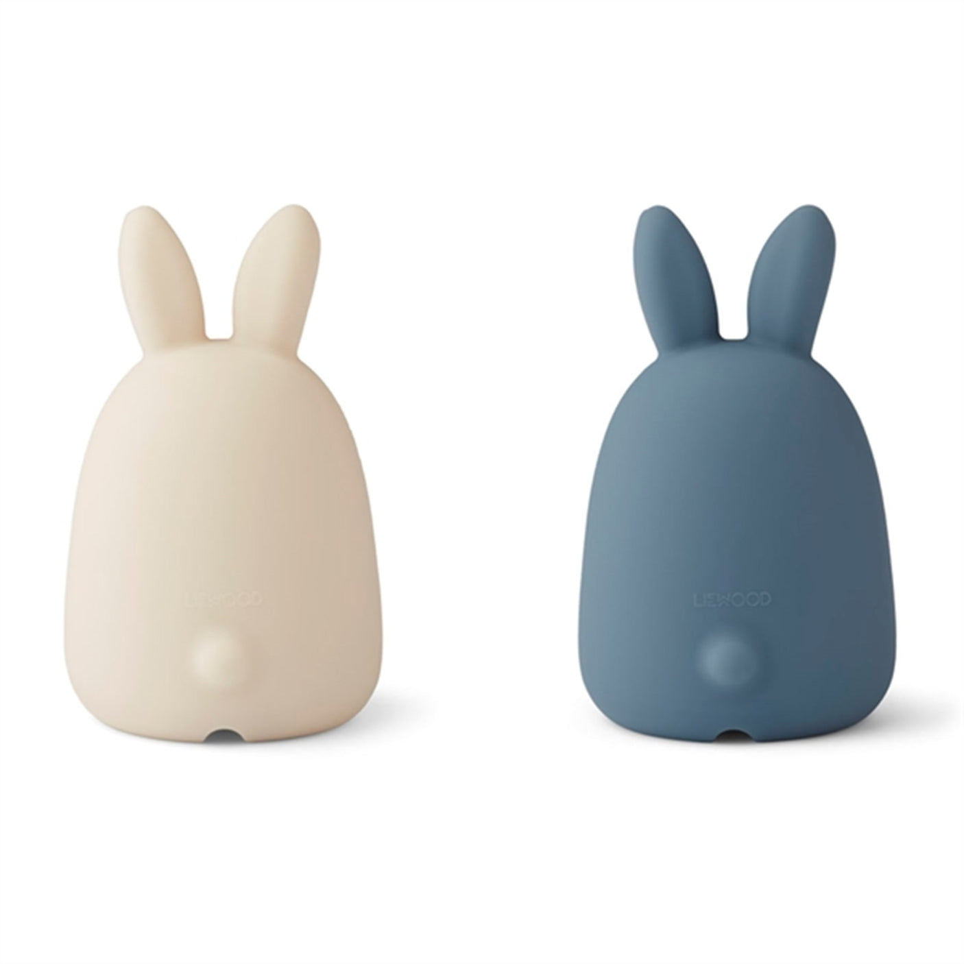 Liewood Callie Night Light 2-pack Rabbit Sandy/Stormy Blue