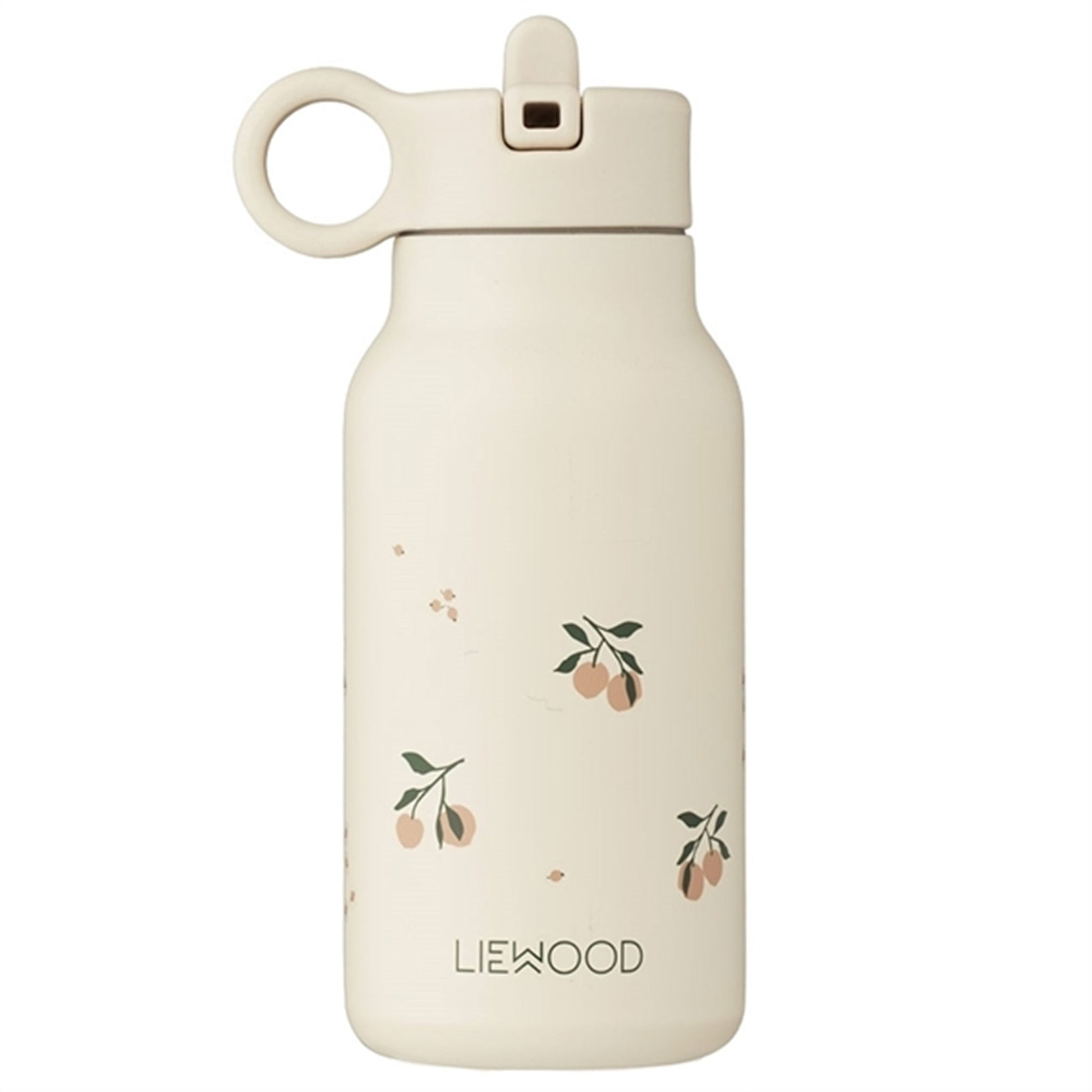Liewood Falk Water Bottle 250 ml Peach/Sea Shell Mix