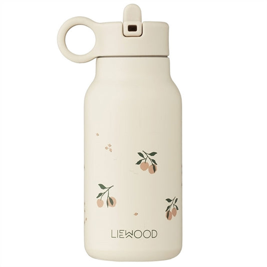 Liewood Falk Water Bottle 250 ml Peach/Sea Shell Mix