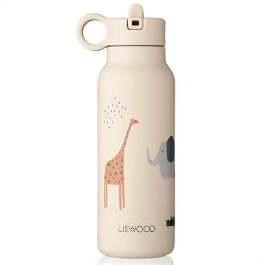 Liewood Falk Water Bottle 350 ml Safari Sandy Mix