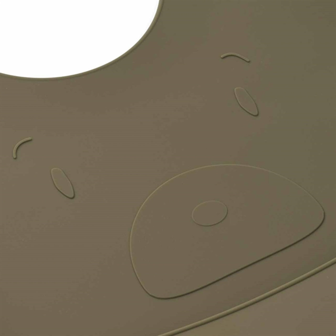 Liewood Tilda Silicone Bib 2-Pack Mr Bear Khaki/Blue Fog Mix